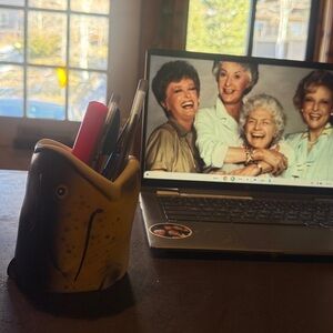 NIB- Catfish Can Cooler or a pen holder made by Meridian Point.